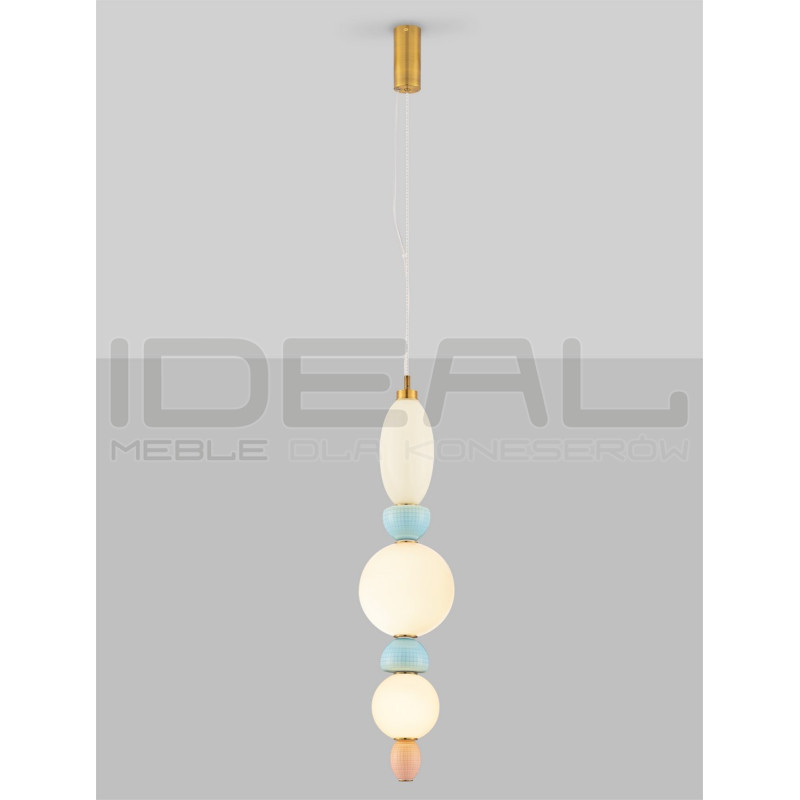 Lampa ceramiczna Lara 3 Multicolor