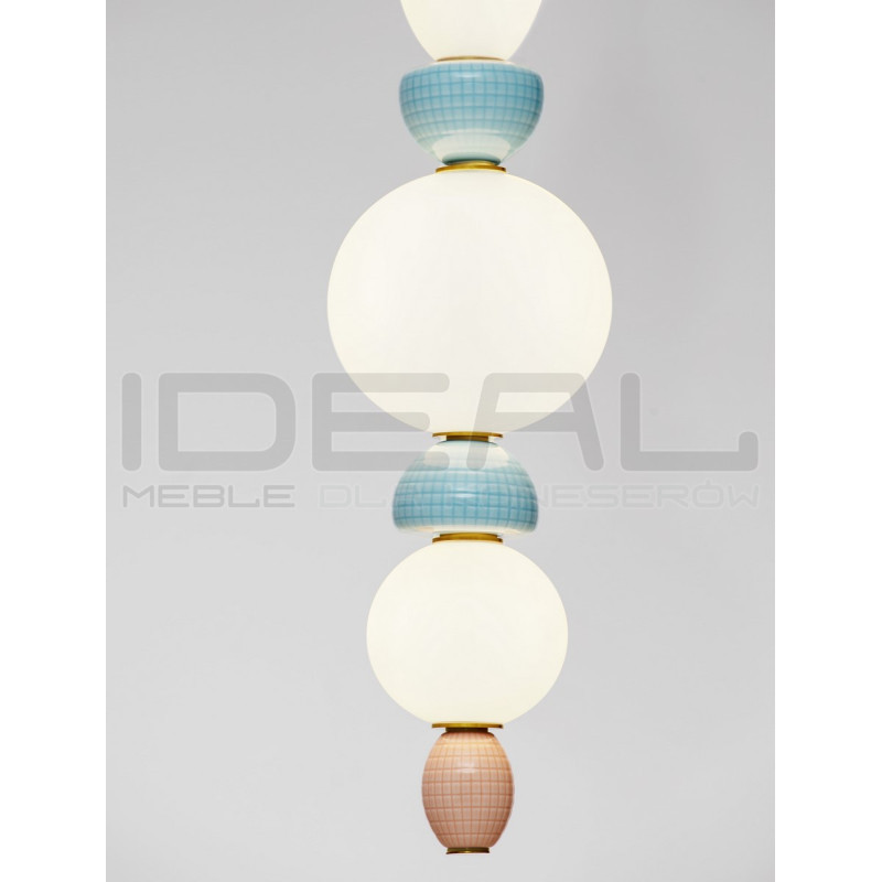 Lampa ceramiczna Lara 3 Multicolor