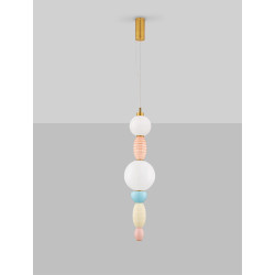Lampa ceramiczna Lara 2 Multicolor