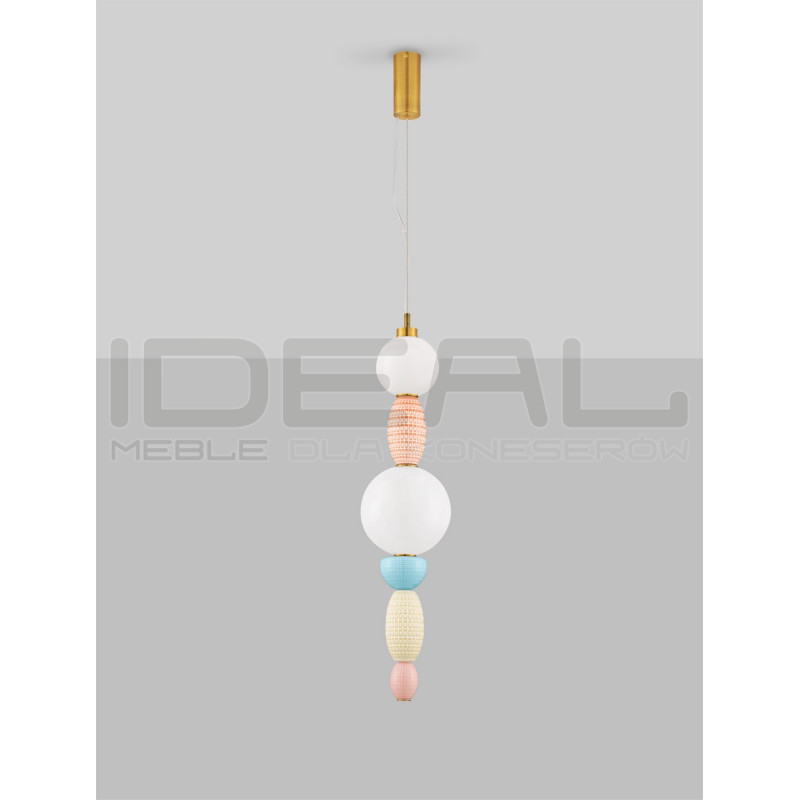 Lampa ceramiczna Lara 2 Multicolor