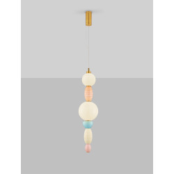 Lampa ceramiczna Lara 2 Multicolor