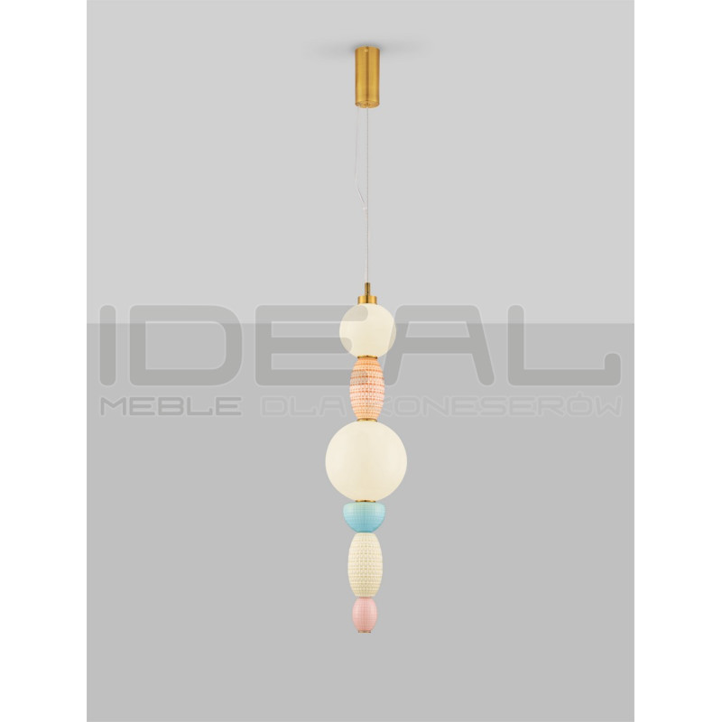 Lampa ceramiczna Lara 2 Multicolor