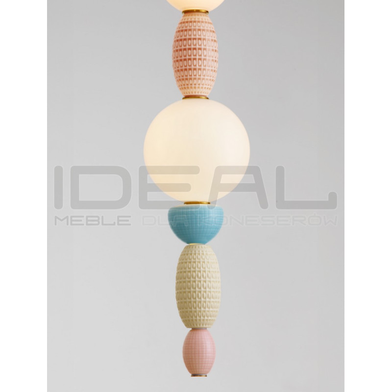 Lampa ceramiczna Lara 2 Multicolor