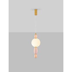 Lampa ceramiczna Lara 1 Multicolor
