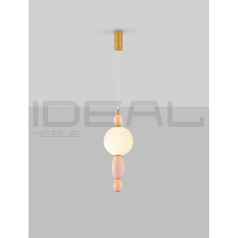 Lampa ceramiczna Lara 1 Multicolor