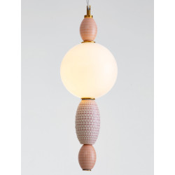 Lampa ceramiczna Lara 1 Multicolor