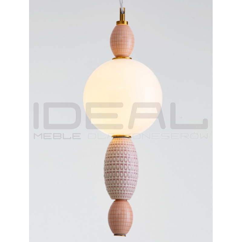 Lampa ceramiczna Lara 1 Multicolor