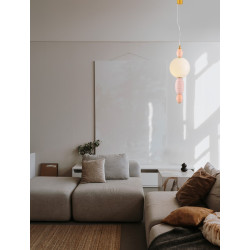 Lampa ceramiczna Lara 1 Multicolor