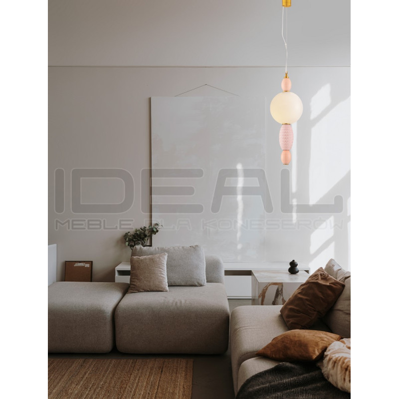 Lampa ceramiczna Lara 1 Multicolor