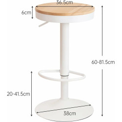 Hoker regulowany Volt Wood