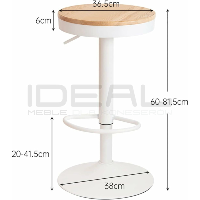 Hoker regulowany Volt Wood