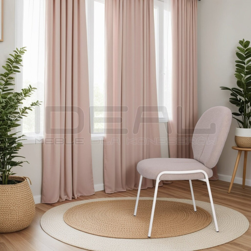 Krzesło Harmon boucle