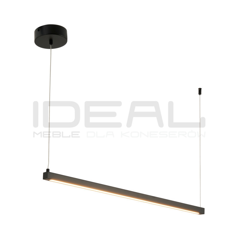 Lampa wisząca pozioma glamour Beam 80