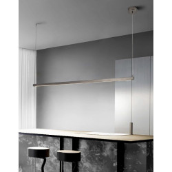 Lampa wisząca pozioma glamour Beam 80