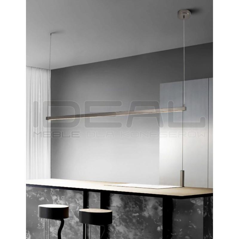 Lampa wisząca pozioma glamour Beam 80