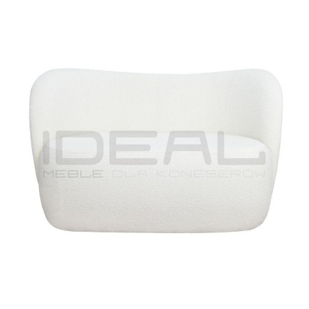 Sofa zaokrąglona Art Deco Alba 2 os.