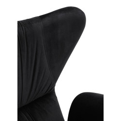 Fotel glamour SHRIMP VELVET