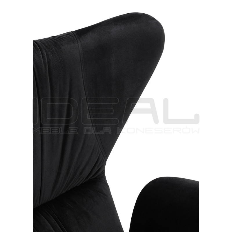 Fotel glamour SHRIMP VELVET