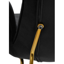 Fotel glamour SHRIMP VELVET