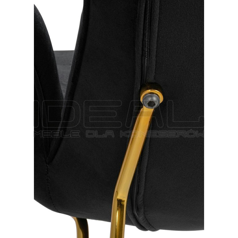 Fotel glamour SHRIMP VELVET