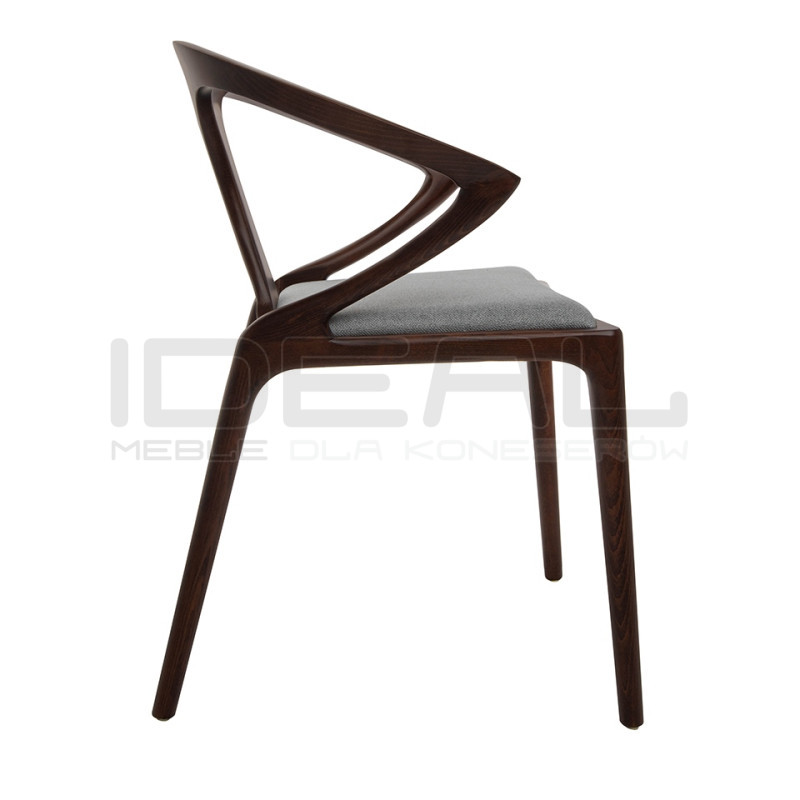 Krzesło INEZ orzech