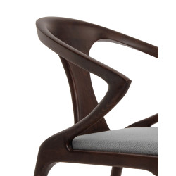 Krzesło INEZ orzech