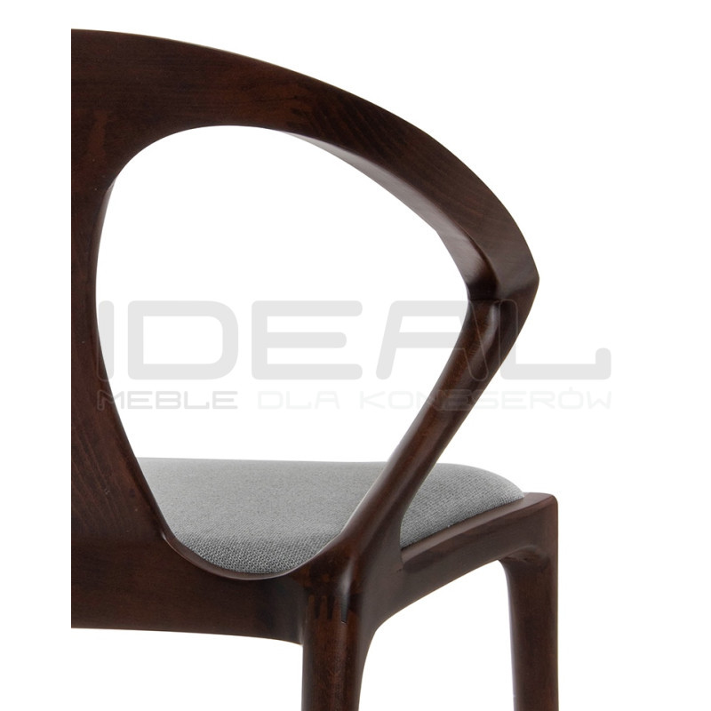 Krzesło INEZ orzech