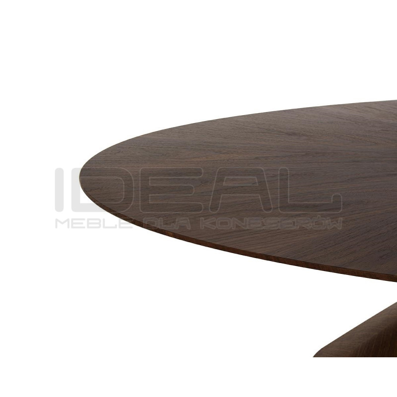 Stół UFO orzech