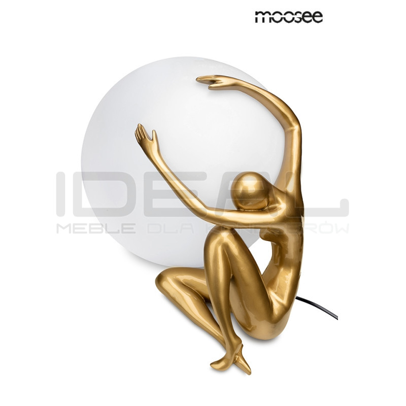 LAMPA STOŁOWA UOMO Bok