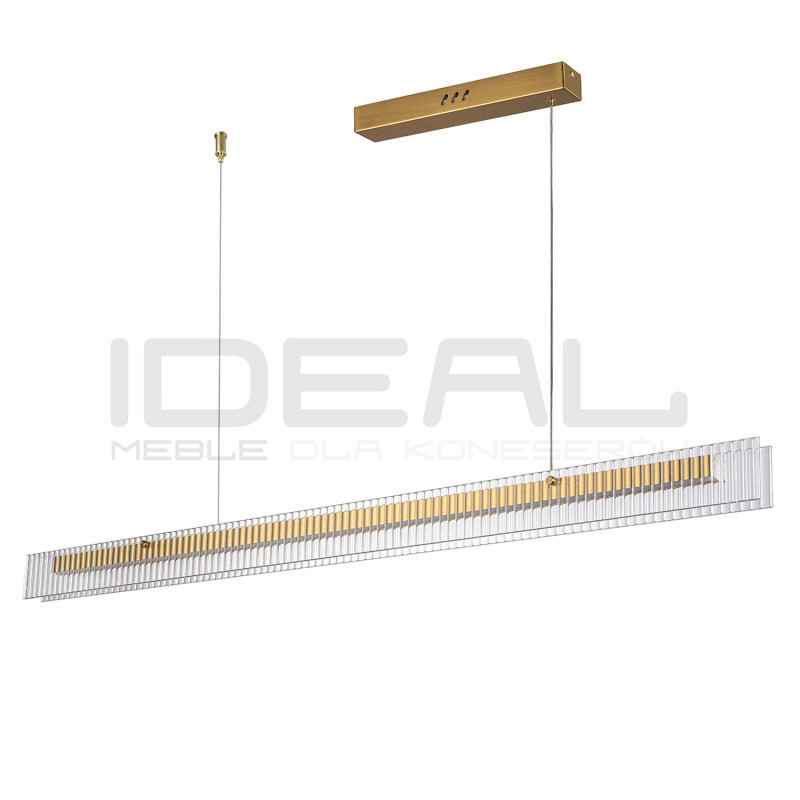 Lampa wisząca pozioma LONGIN-120 LED