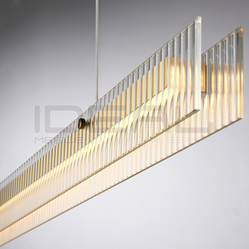 Lampa wisząca pozioma LONGIN-120 LED
