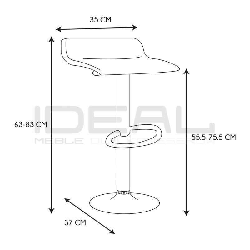 Hoker regulowany Mono