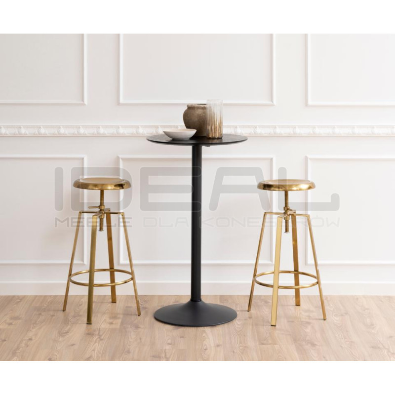 Hoker regulowany Gold złoty