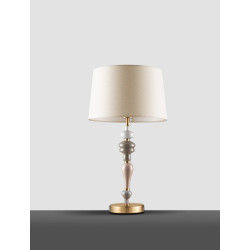 Lampa stołowa Piękna beżowa