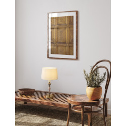 Lampa stołowa Piękna beżowa