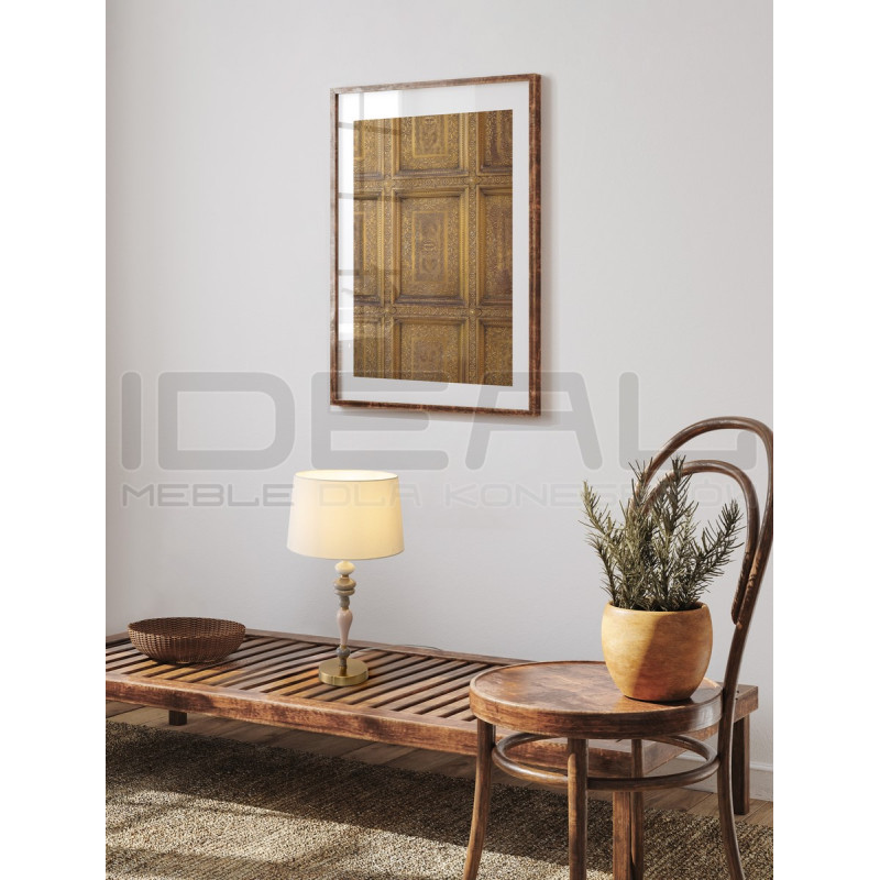 Lampa stołowa Piękna beżowa