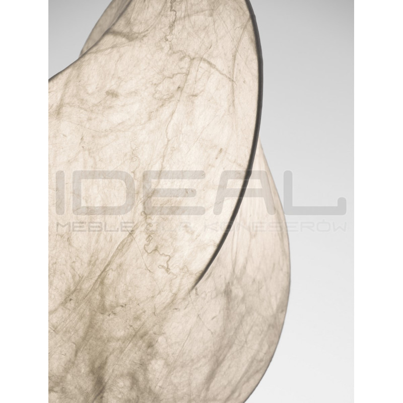 Lampa wisząca Over S1 z jedwabiu