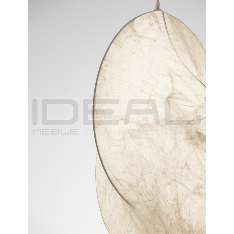 Lampa wisząca Over S2  z jedwabiu