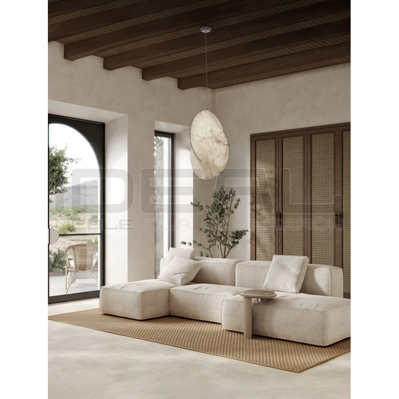 Lampa wisząca Over S2  z jedwabiu