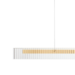 Lampa wisząca pozioma LONGIN-120 LED