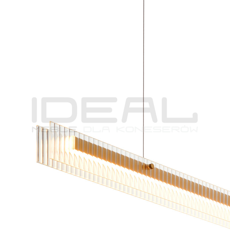 Lampa wisząca pozioma LONGIN-120 LED