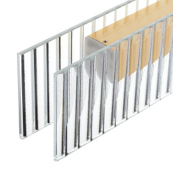 Lampa wisząca pozioma LONGIN-120 LED