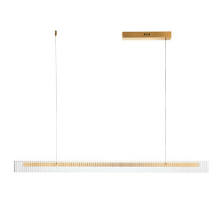 Lampa wisząca pozioma LONGIN-120 LED