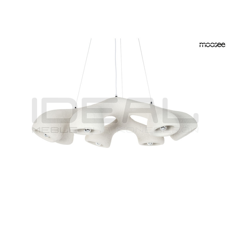 Lampa wisząca biała NIDO