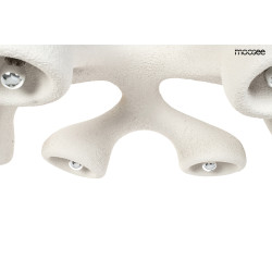 Lampa wisząca biała NIDO