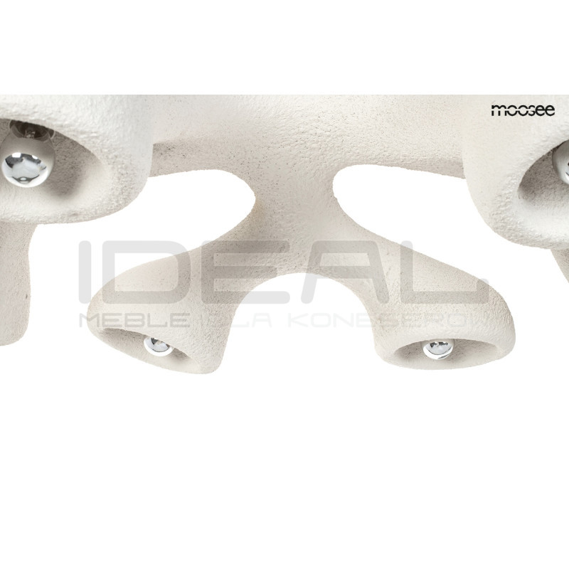 Lampa wisząca biała NIDO