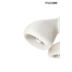 Lampa wisząca biała NIDO