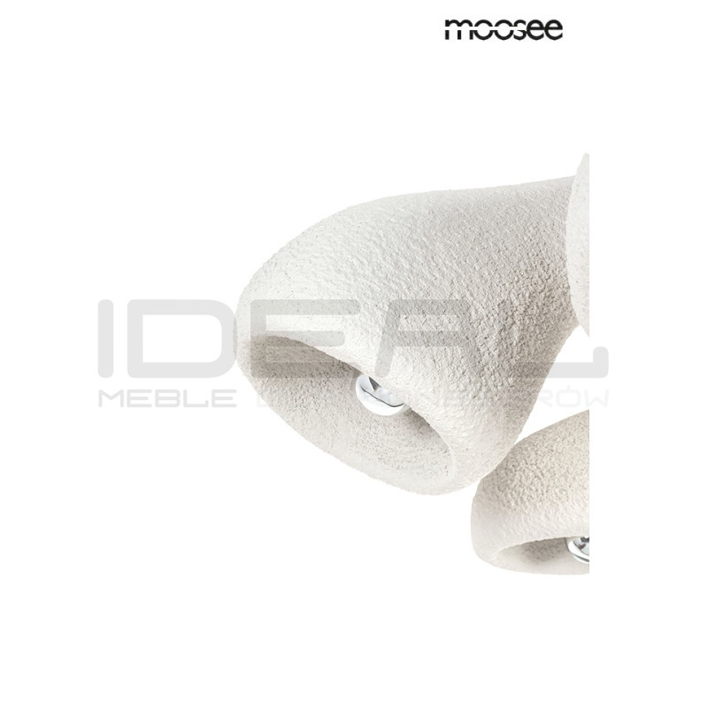 Lampa wisząca biała NIDO