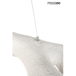 Lampa wisząca biała NIDO