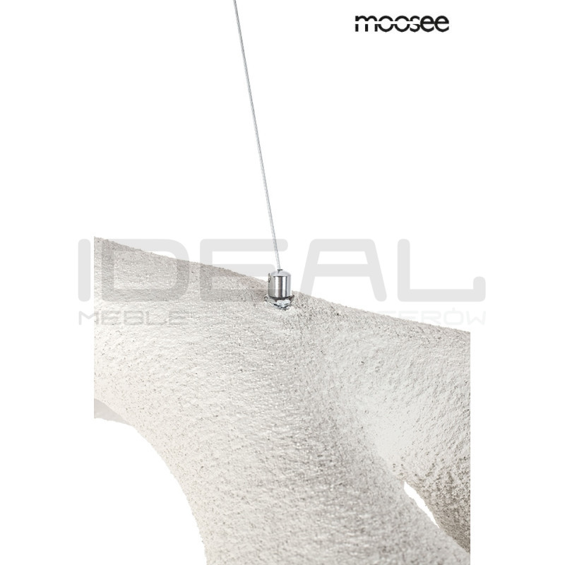 Lampa wisząca biała NIDO